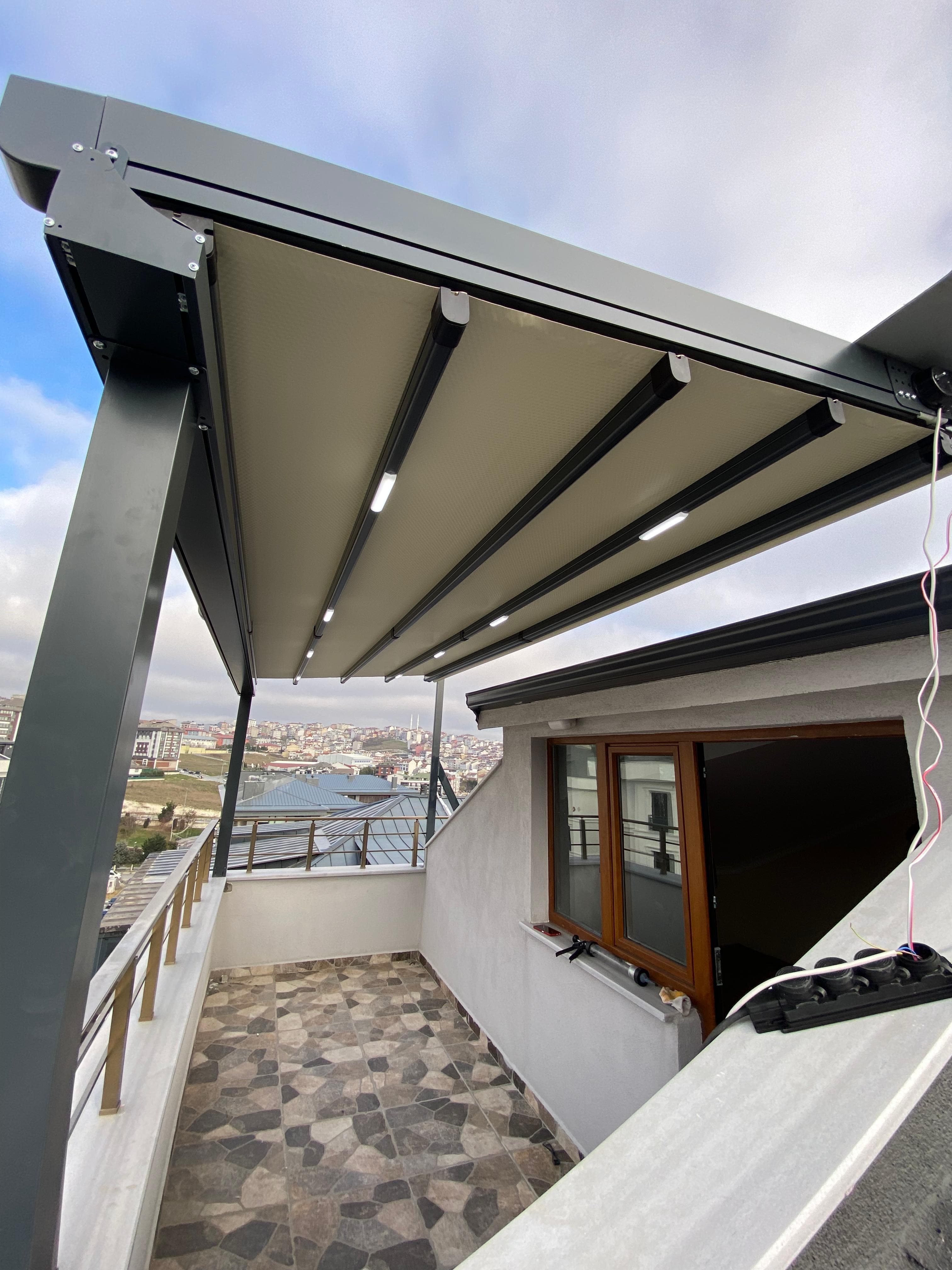 Pergola Tente Sistemi