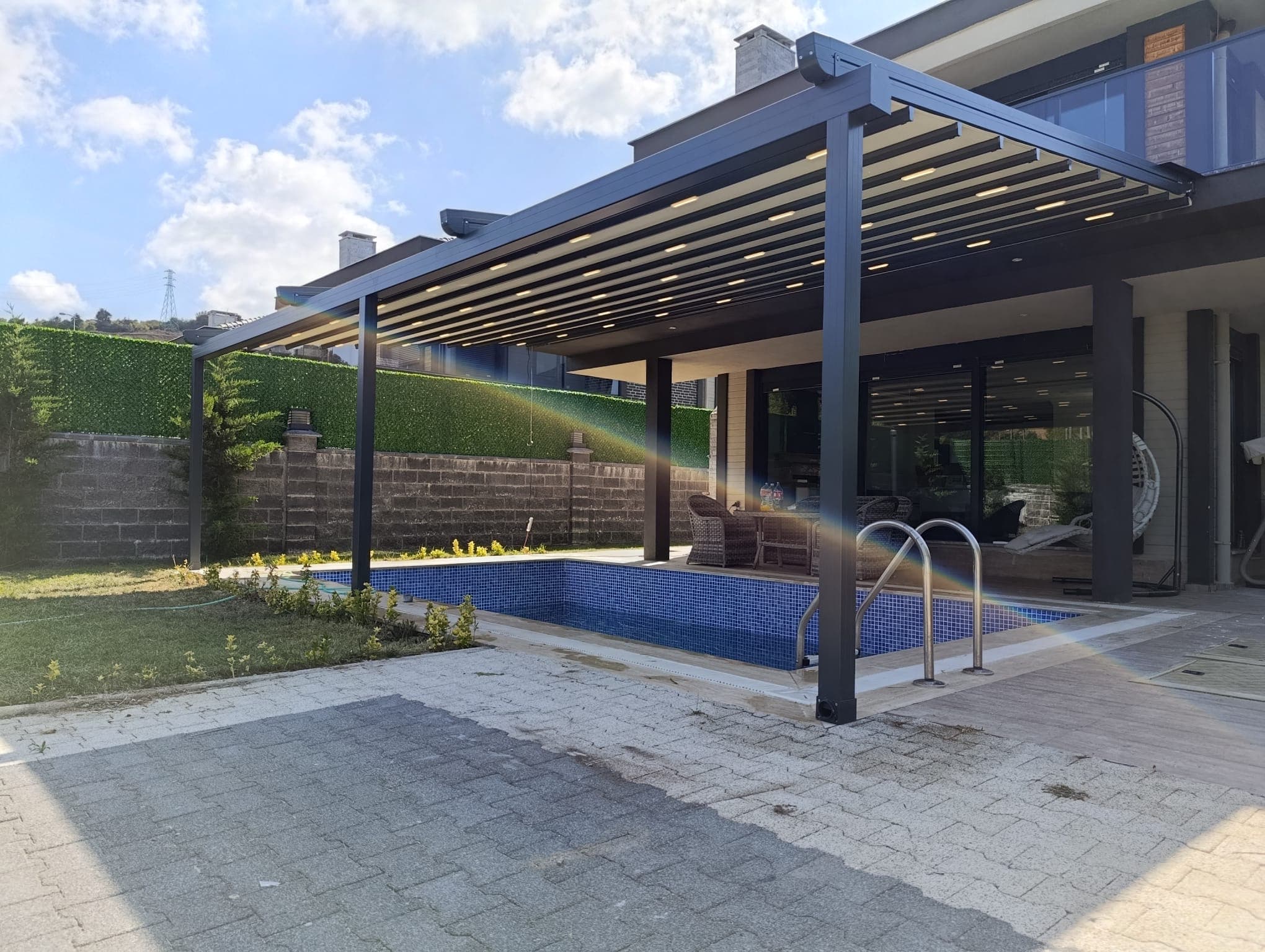 Pergola Tente — Balkon Projesi