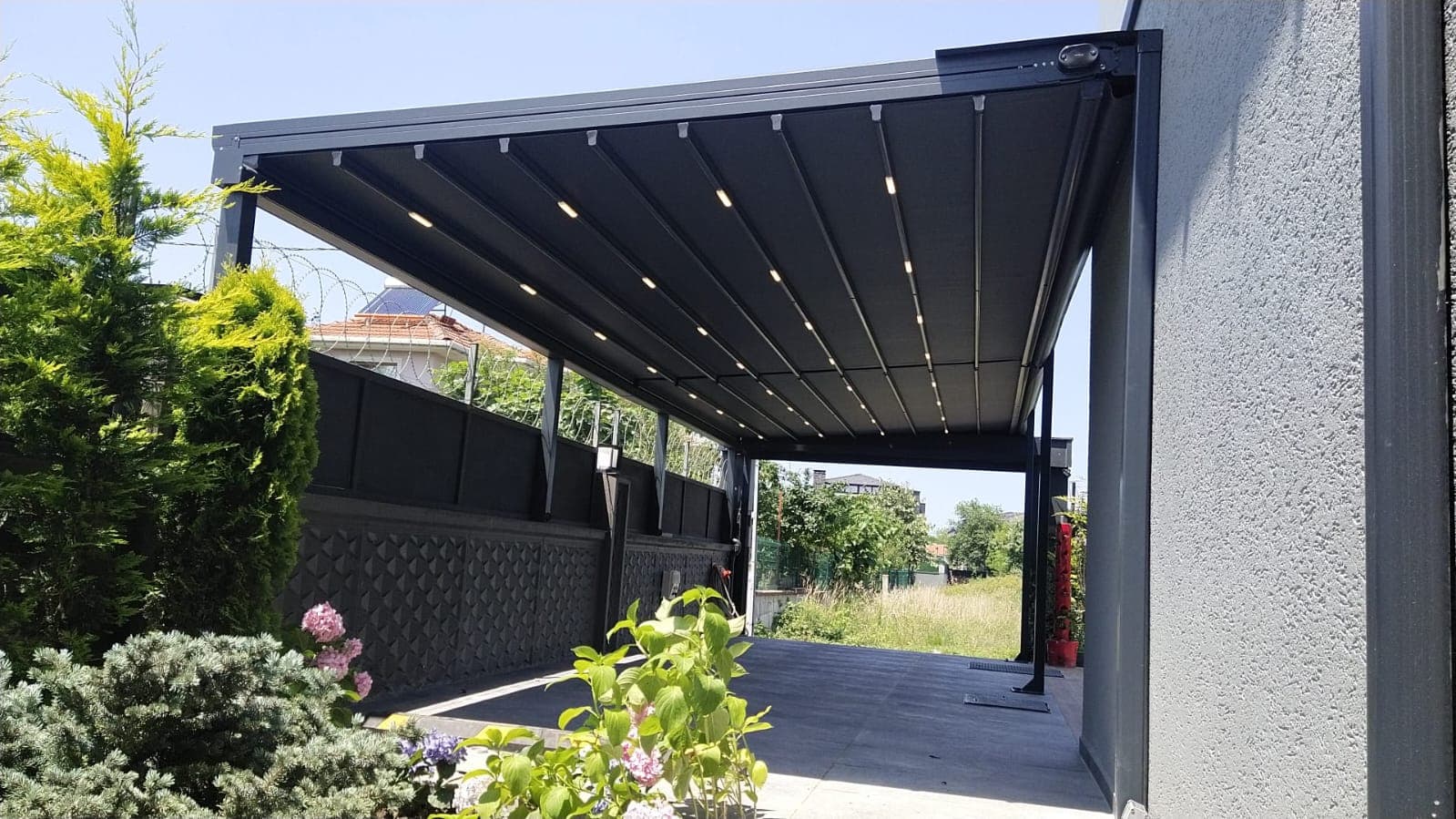 Pergola Tente — Havuzbaşı