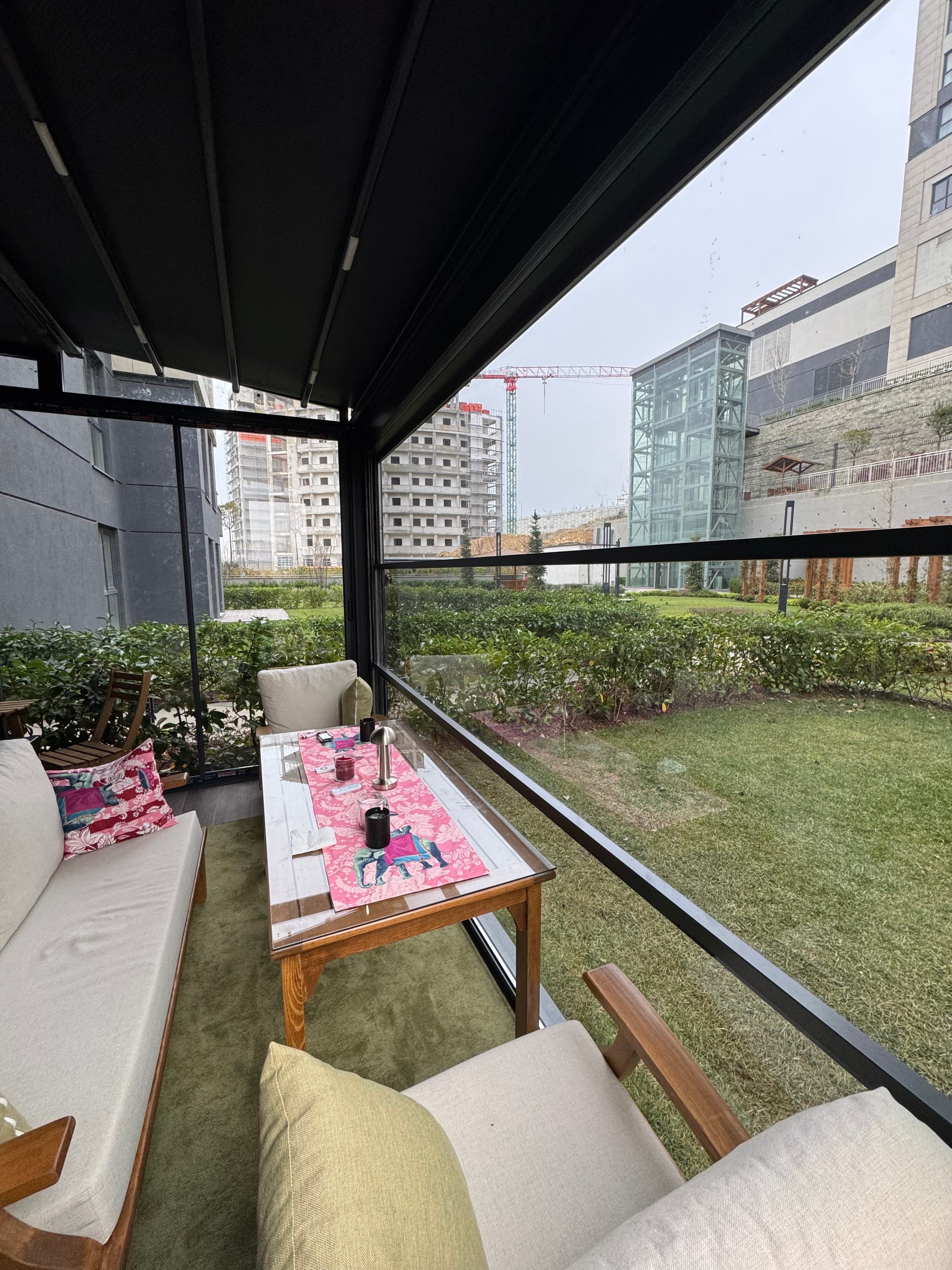 Kış Bahçesi & Pergola Tente & Isıcam Sürme