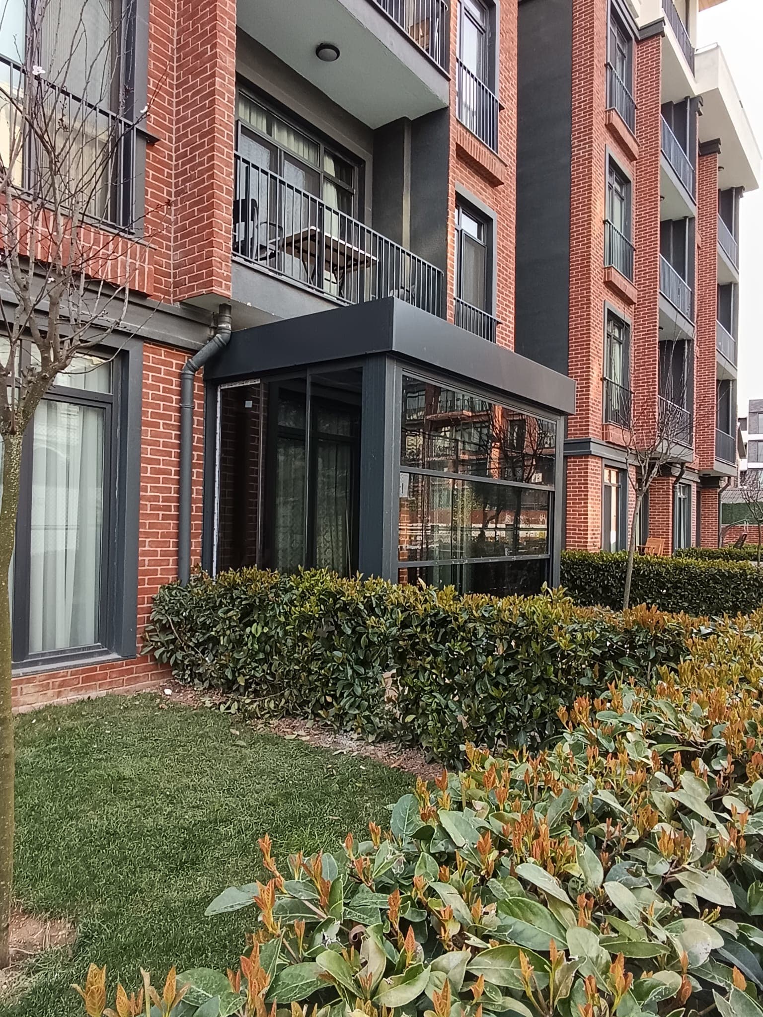 Kış Bahçesi — Giyotin & Isıcamlı Cam