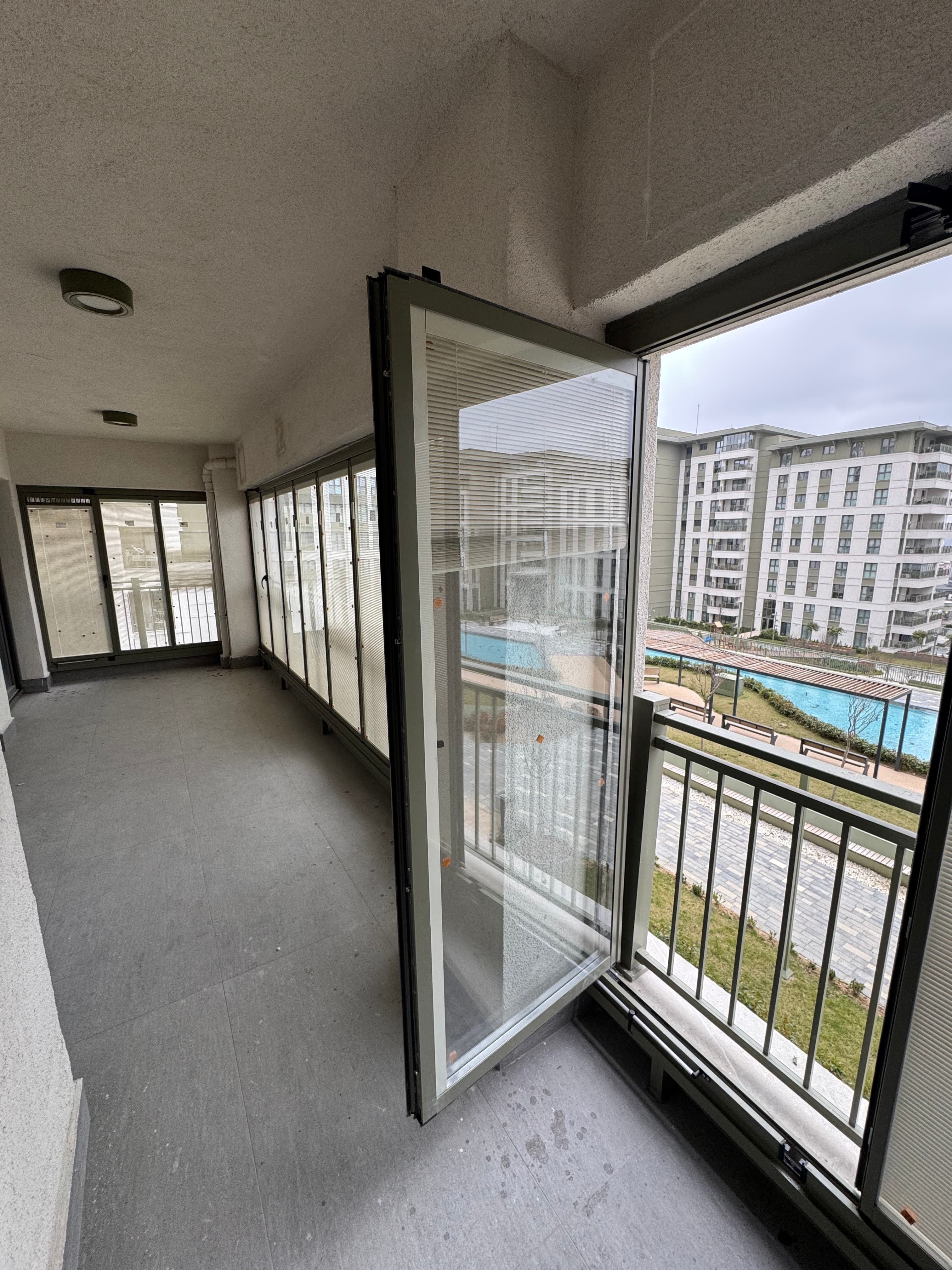 Isıcamlı Cam Balkon Sonrası