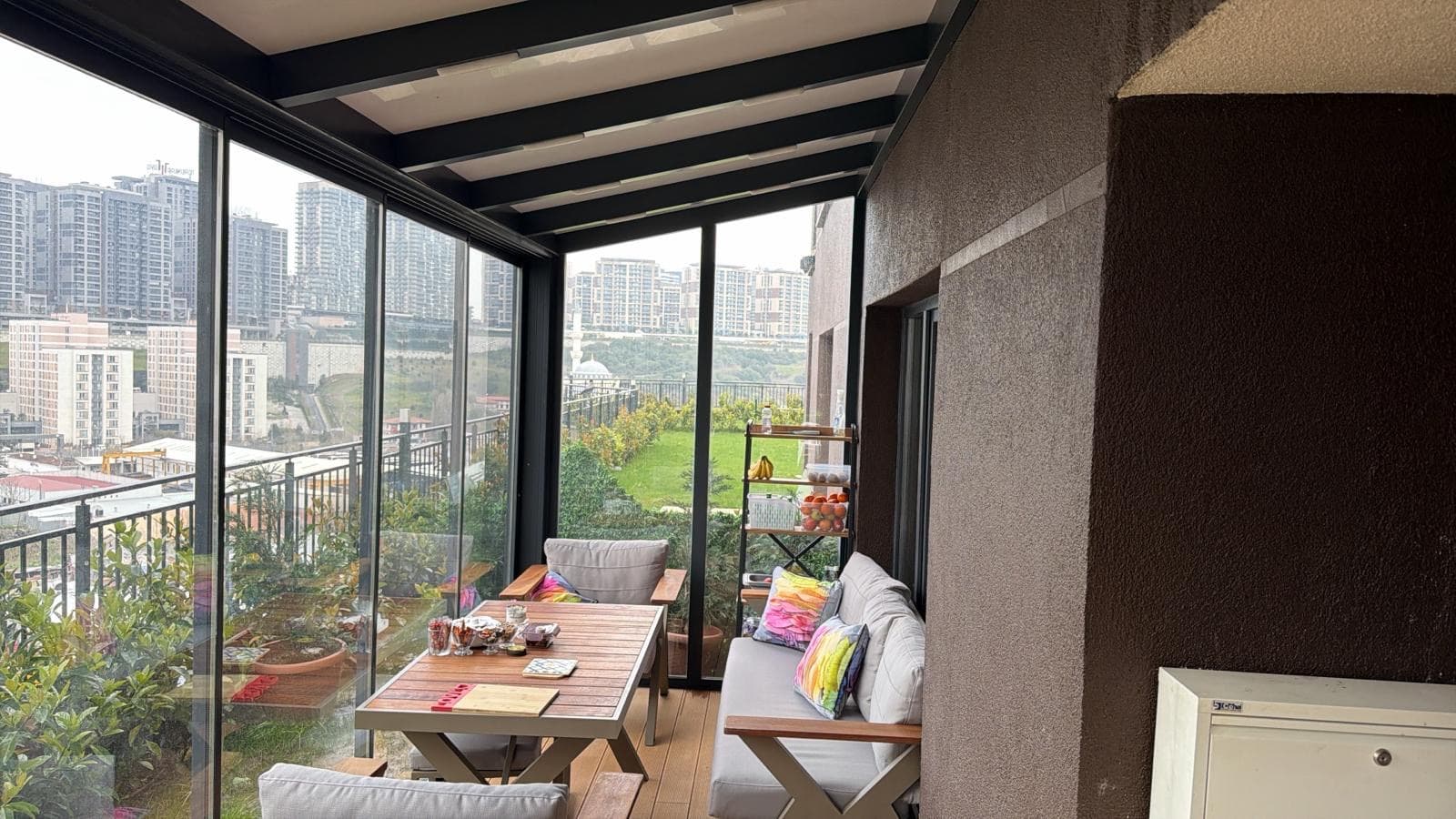 Sürme Cam Balkon Sistemleri